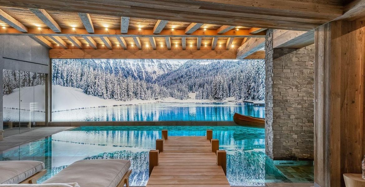 Chalet de luxe à Courchevel 1850