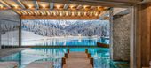Chalet de luxe à Courchevel 1850