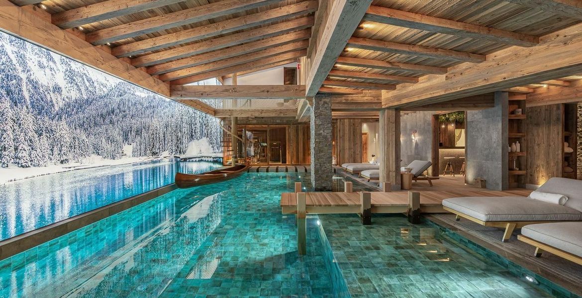 Chalet de luxe à Courchevel 1850