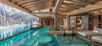 Chalet de luxe à Courchevel 1850