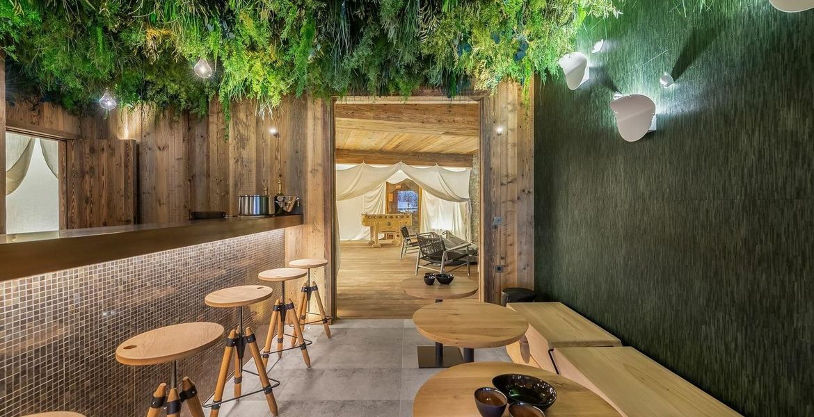 Chalet de luxe à Courchevel 1850