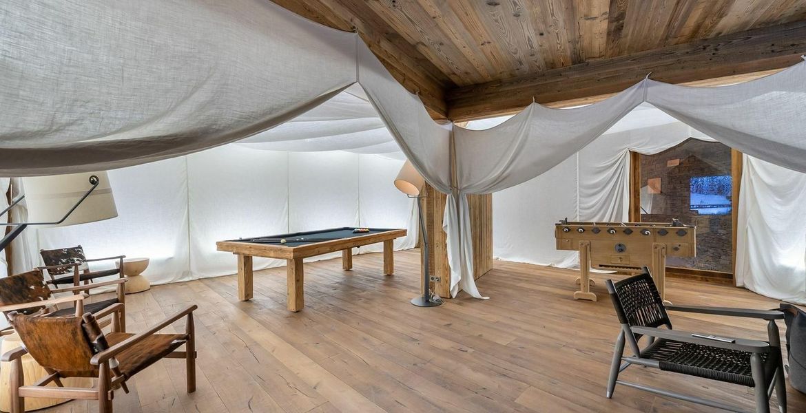 Chalet de luxe à Courchevel 1850