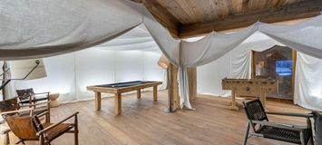 Chalet de luxe à Courchevel 1850