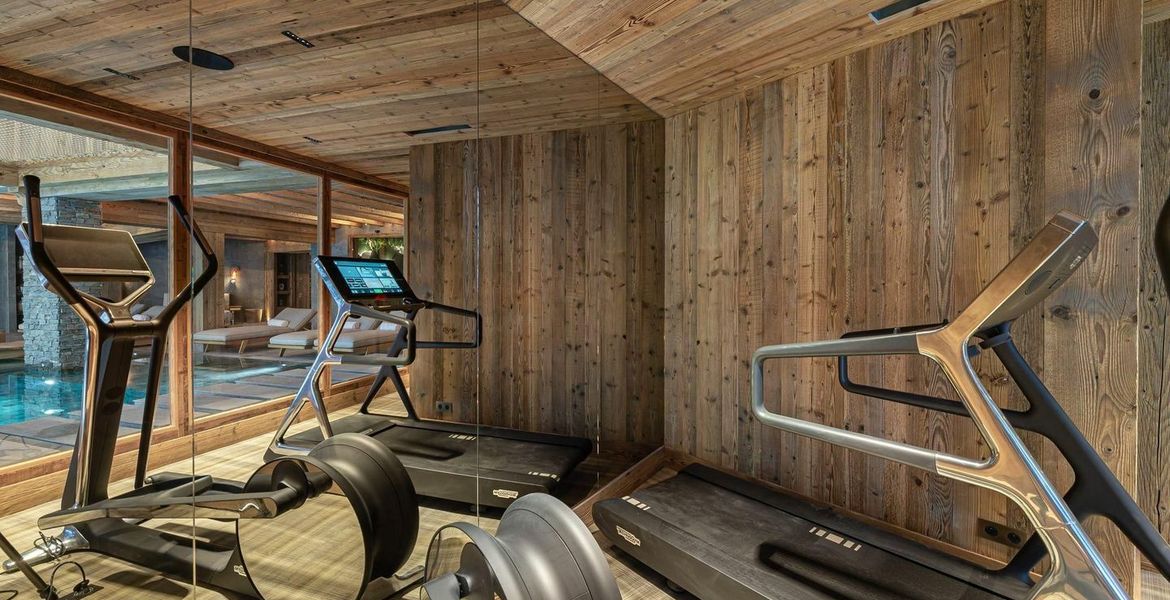 Chalet de luxe à Courchevel 1850