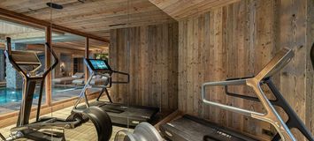 Chalet de luxe à Courchevel 1850