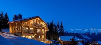 Chalet de luxe à Courchevel 1850