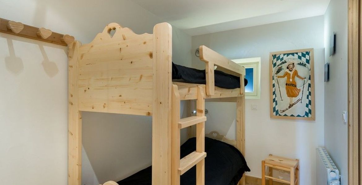 Apartamento familiar ubicado en el corazón de Courchevel 