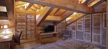 Chalet familiar de 3 dormitorios en alquiler en Courchevel 