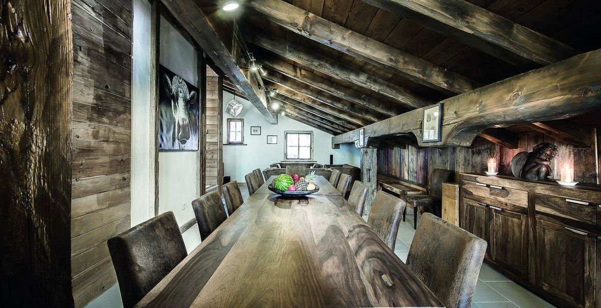 Un chalet de luxe á Courchevel 1850