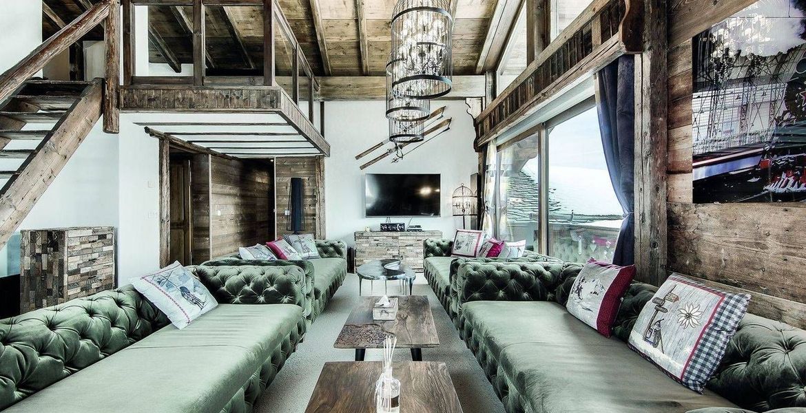 Un chalet de luxe á Courchevel 1850
