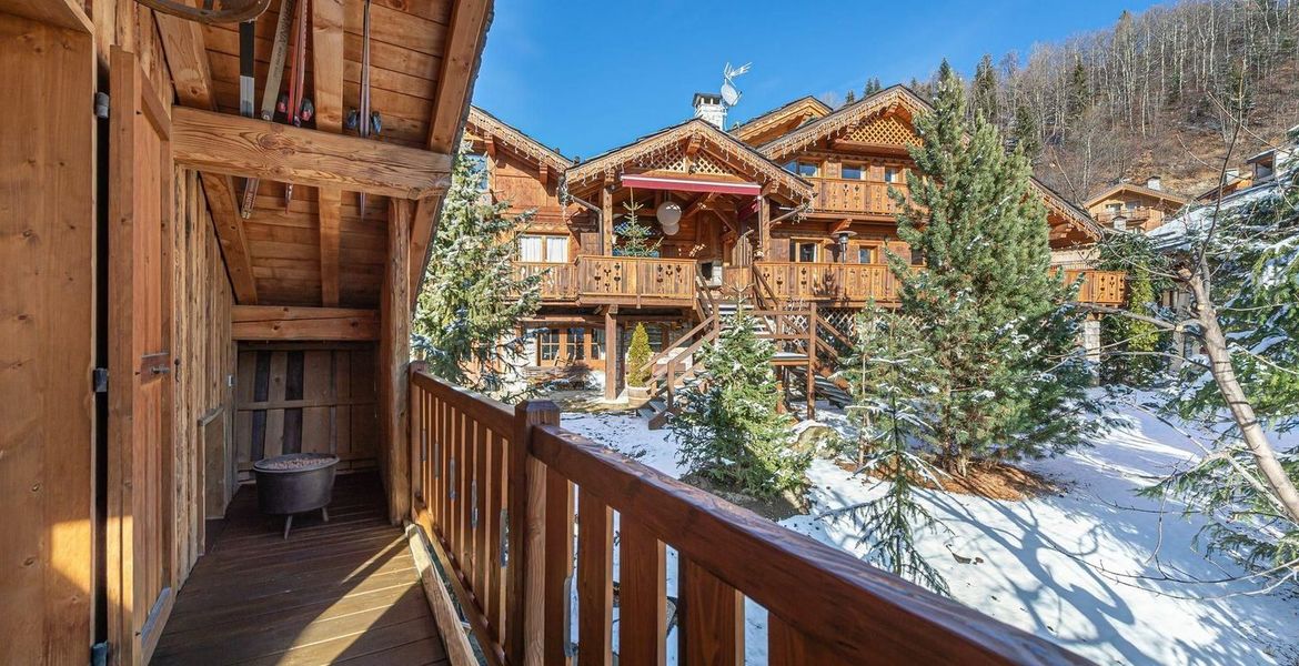 Le Chalet á Méribel Village