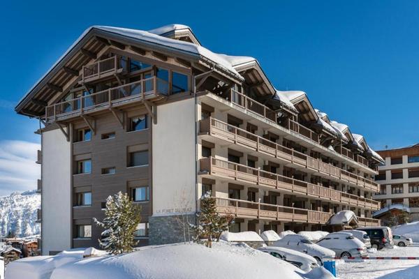 Flat in Courchevel 1850 for rent  A breathtaking view