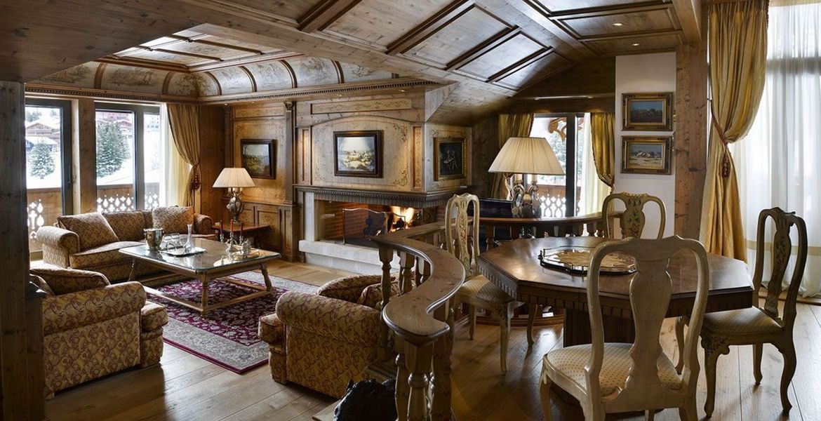 Аренда апартаментов с сервисом отеля в Куршевеле 1850
