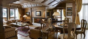 Аренда апартаментов с сервисом отеля в Куршевеле 1850