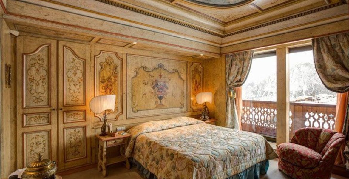 Аренда апартаментов с сервисом отеля в Куршевеле 1850