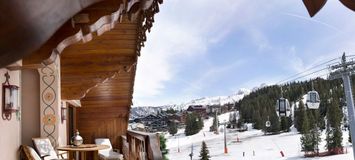 Аренда апартаментов с сервисом отеля в Куршевеле 1850