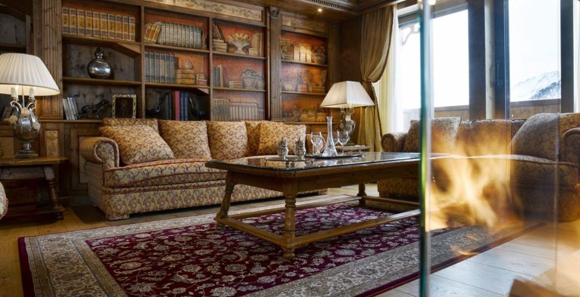 Аренда апартаментов с сервисом отеля в Куршевеле 1850