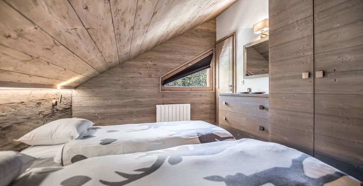 Apartamento de estilo contemporáneo en Méribel
