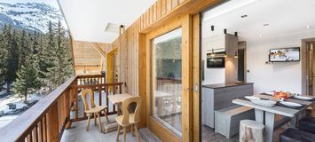 Apartamento de estilo contemporáneo en Méribel