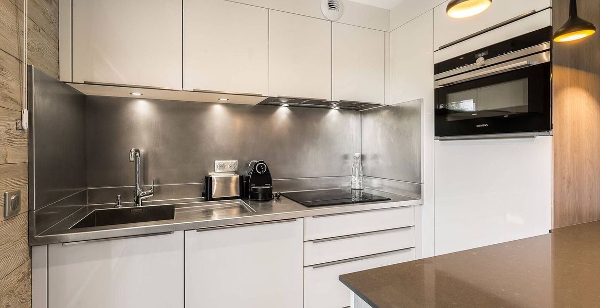 Apartamento de estilo contemporáneo en Méribel