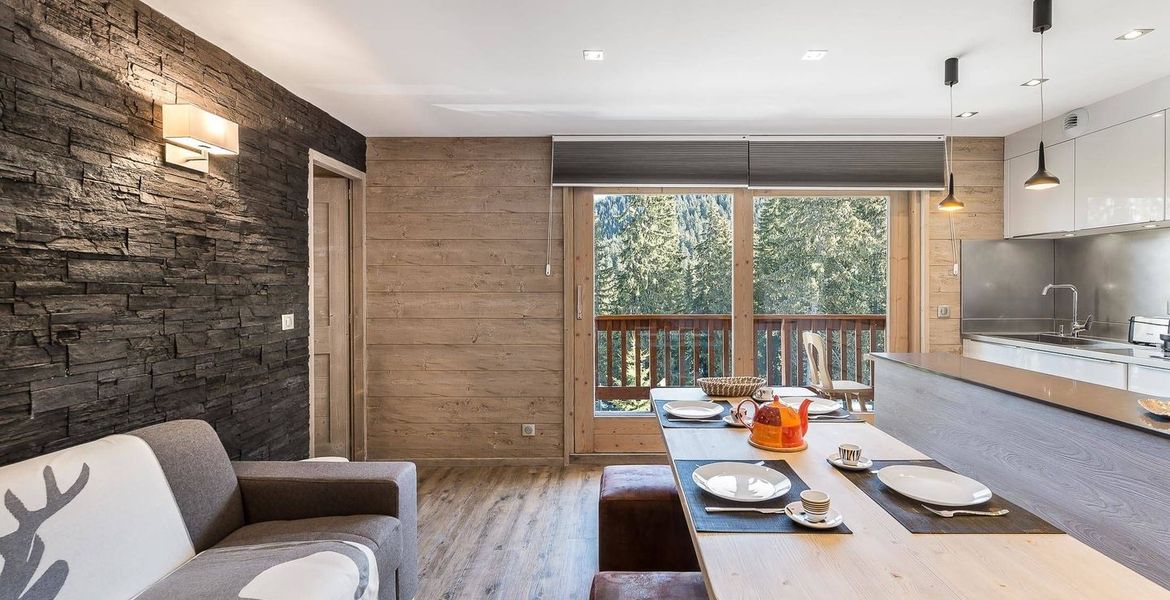 Apartamento de estilo contemporáneo en Méribel