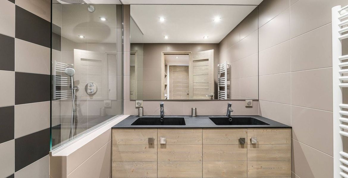 Apartamento de estilo contemporáneo en Méribel