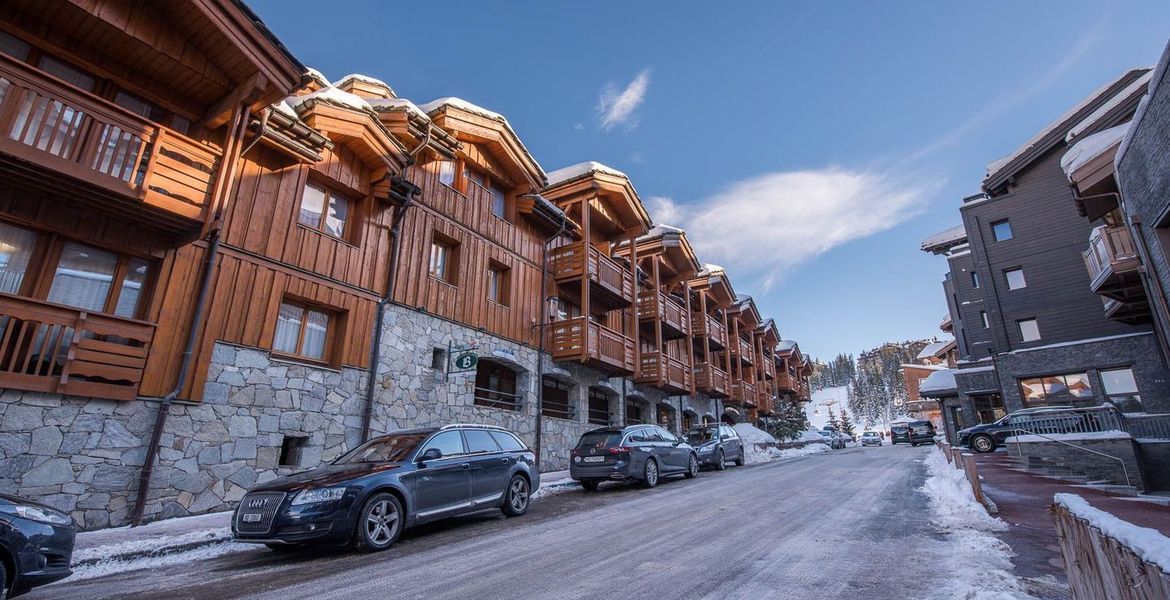 Spacious flat in  Couchevel 1850