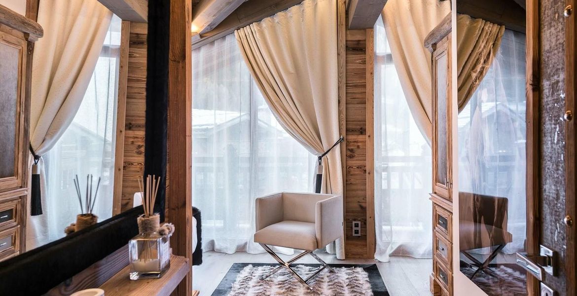 Chalet de luxe á Courchevel 1300