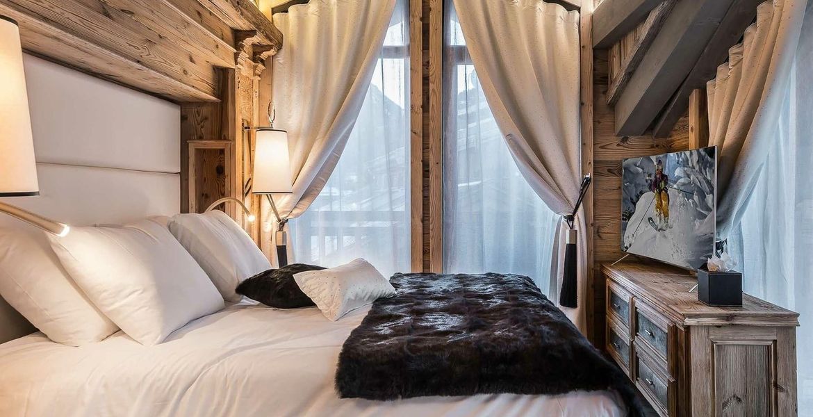 Chalet de luxe á Courchevel 1300