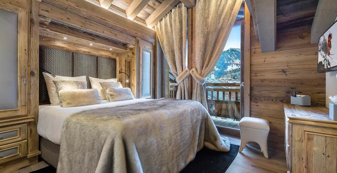Chalet de luxe á Courchevel 1300