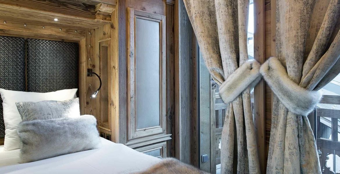 Chalet de luxe á Courchevel 1300