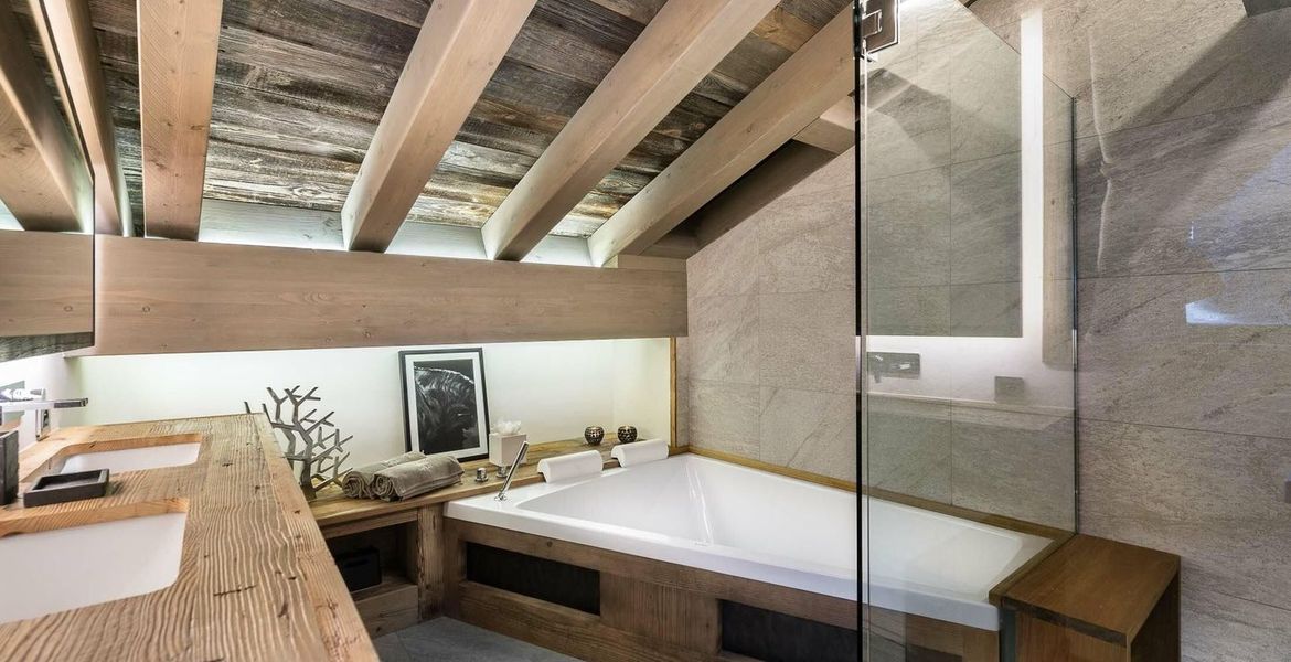 Chalet de luxe á Courchevel 1300