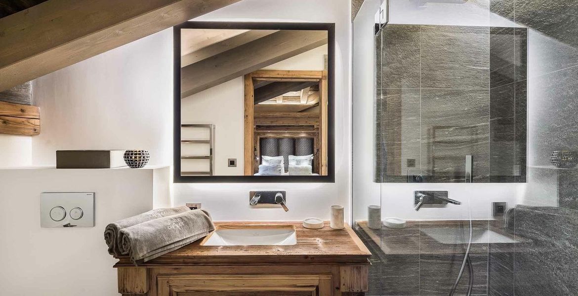 Chalet de luxe á Courchevel 1300