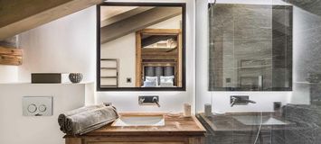 Chalet de luxe á Courchevel 1300