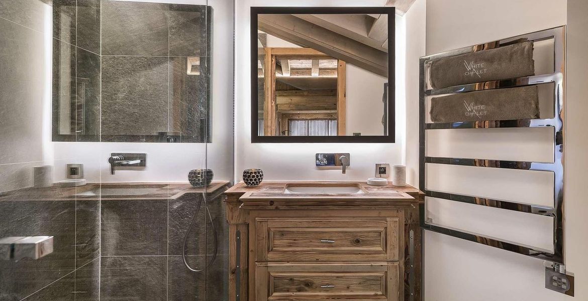 Chalet de luxe á Courchevel 1300