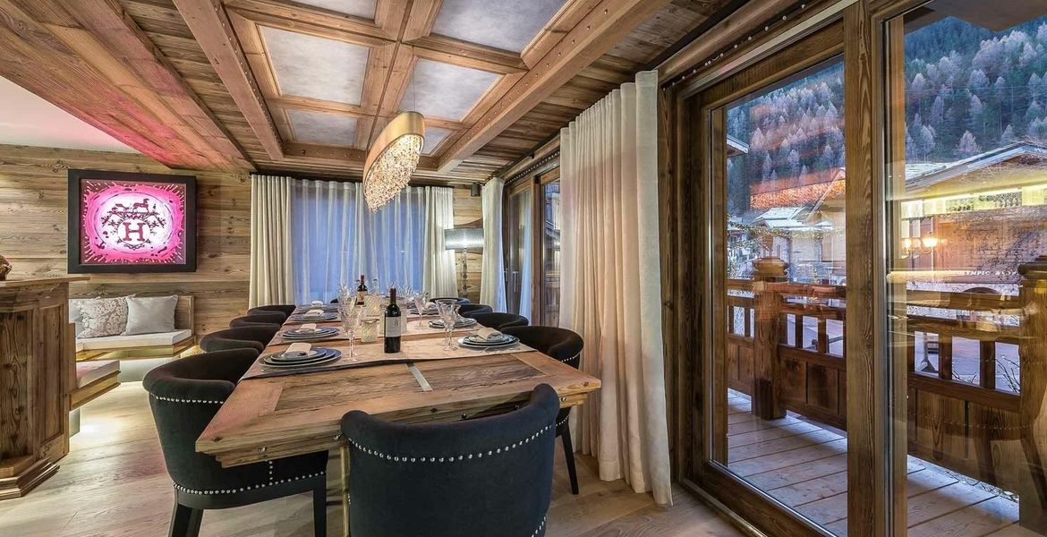 Chalet de luxe á Courchevel 1300