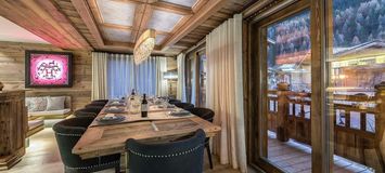 Chalet de luxe á Courchevel 1300
