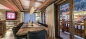 Chalet de luxe á Courchevel 1300