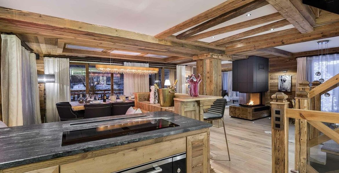 Chalet de luxe á Courchevel 1300