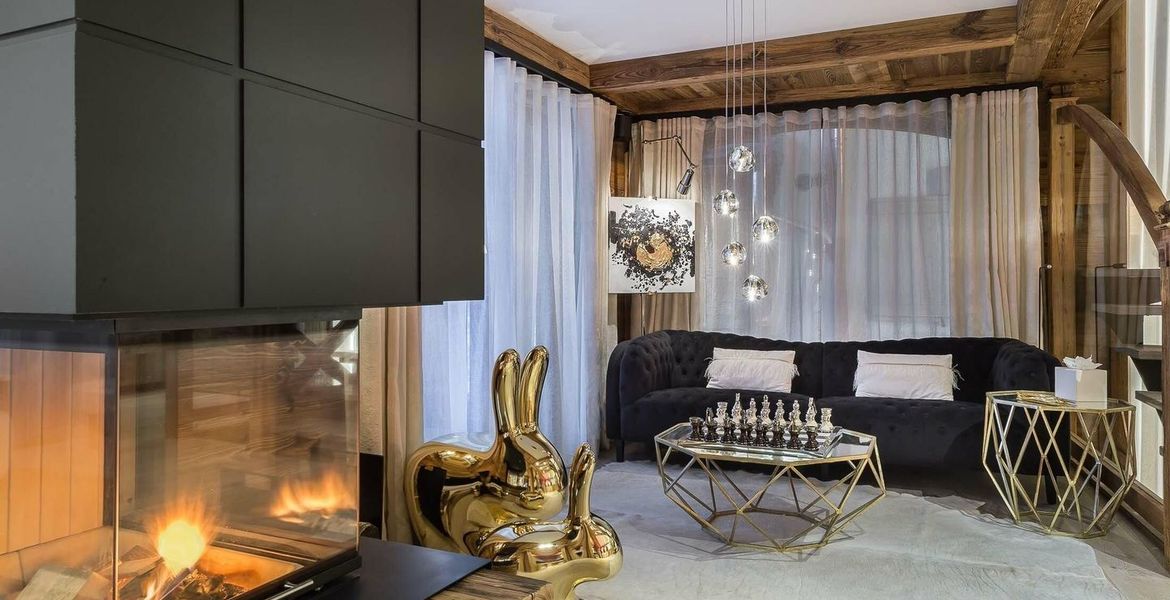 Chalet de luxe á Courchevel 1300