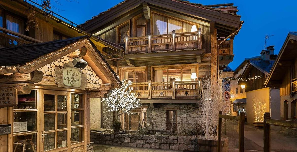 Chalet de luxe á Courchevel 1300