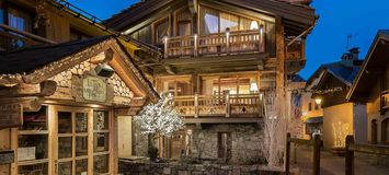 Chalet de luxe á Courchevel 1300