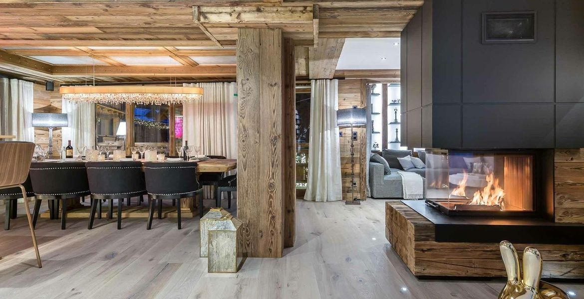 Chalet de luxe á Courchevel 1300