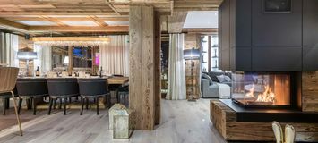 Chalet de luxe á Courchevel 1300