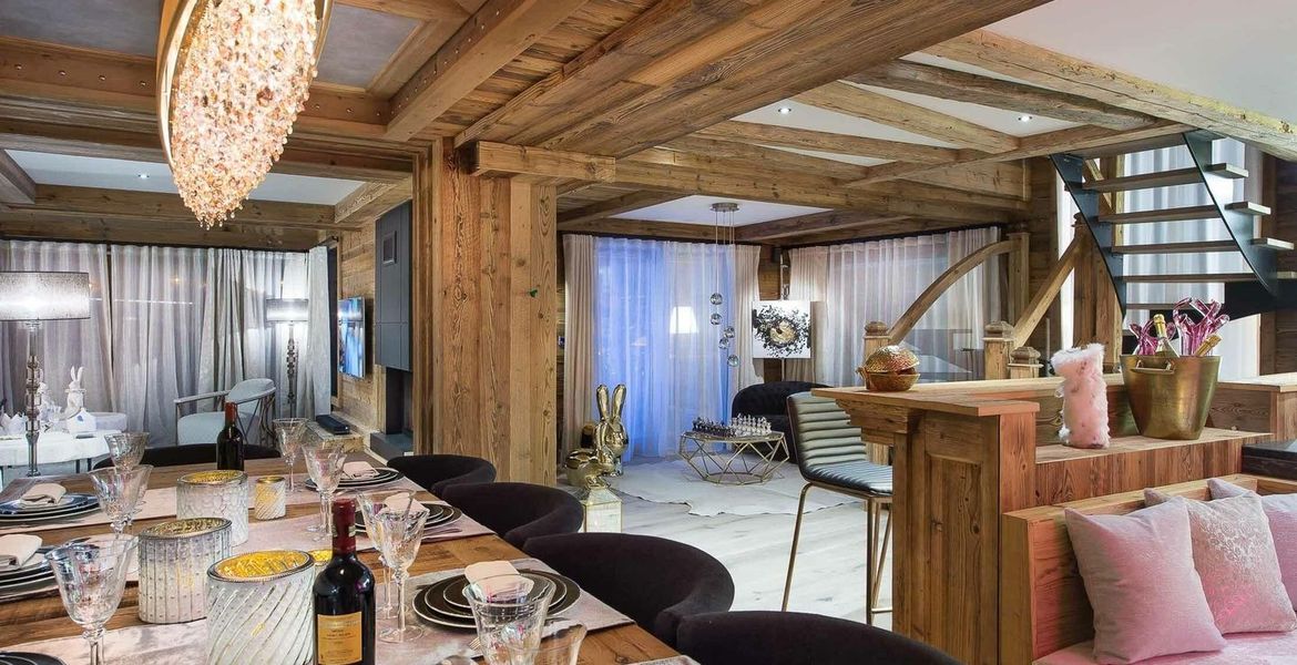 Chalet de luxe á Courchevel 1300