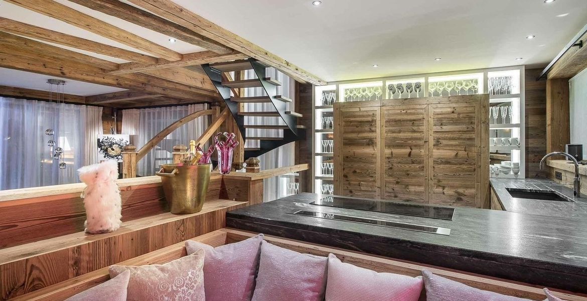 Chalet de luxe á Courchevel 1300