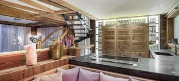 Chalet de luxe á Courchevel 1300