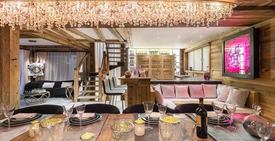 Chalet de luxe á Courchevel 1300