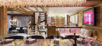 Chalet de luxe á Courchevel 1300