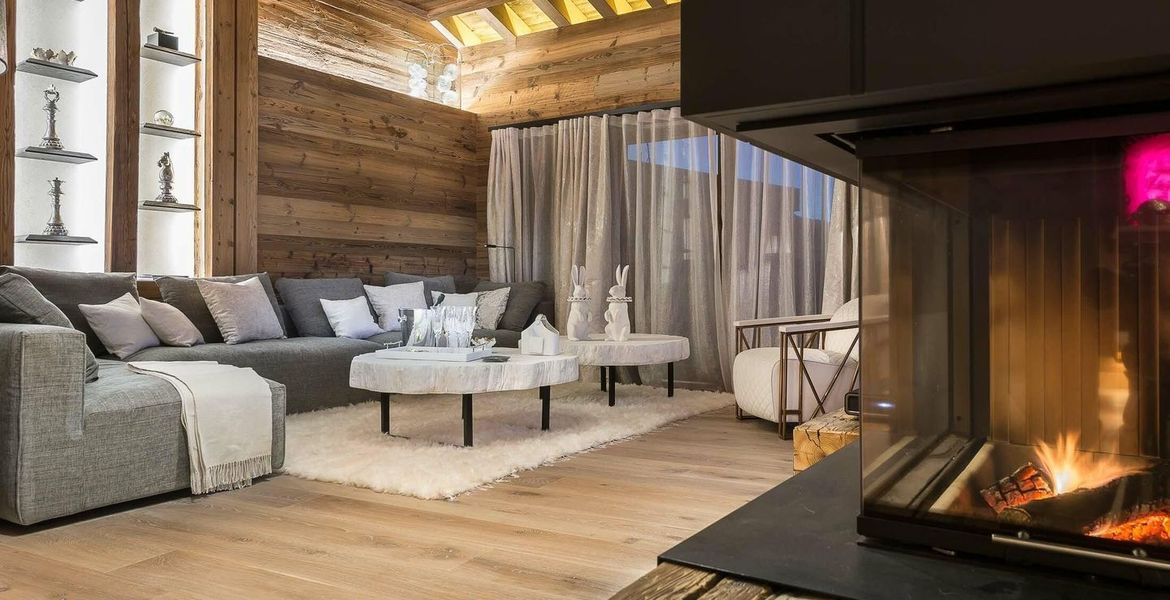 Chalet de luxe á Courchevel 1300